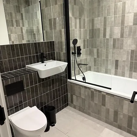 Apartment New! Modern 2 Bed In Centre Flat